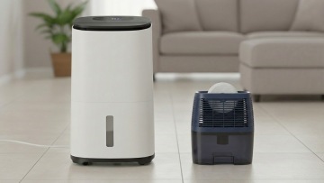 Odvlhčovač Meaco Dry Arete Two a tabletový pohlcovač vlhkosti