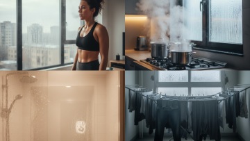 Zdroje vysoké vlhkosti v domě nebo bytě